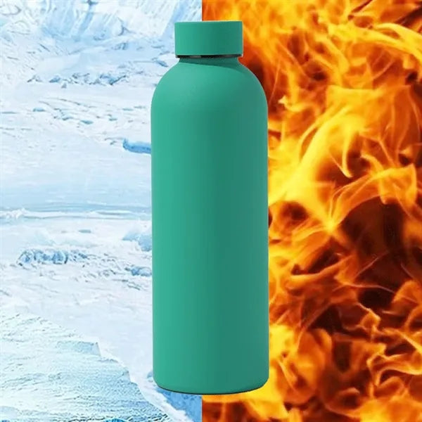 17 Oz Vacuum Insulated Stainless Steel Water Bottle