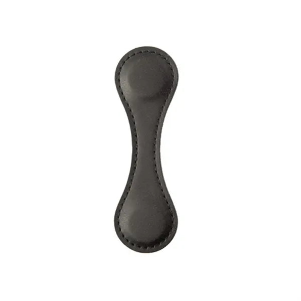 Leather Magnetic Bookmark/Pen Holder