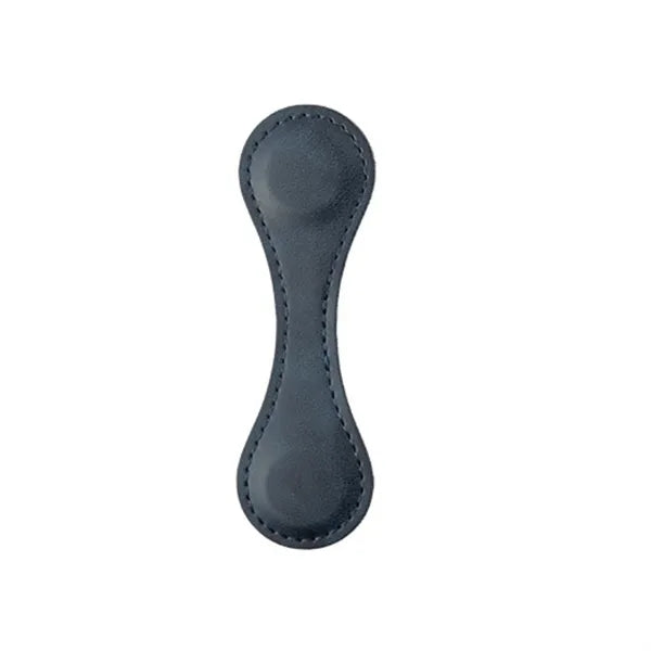 Leather Magnetic Bookmark/Pen Holder