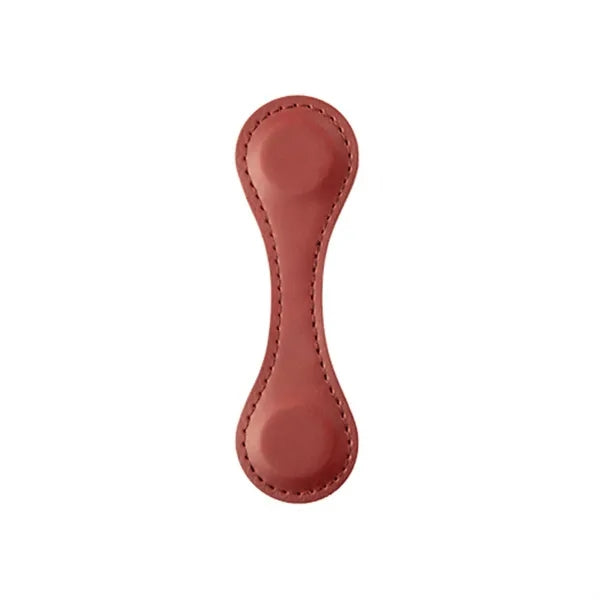 Leather Magnetic Bookmark/Pen Holder