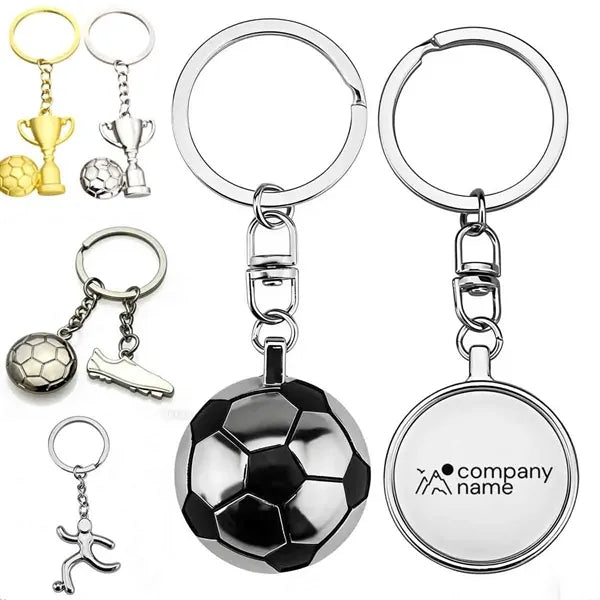 Football Souvenir Key Chain