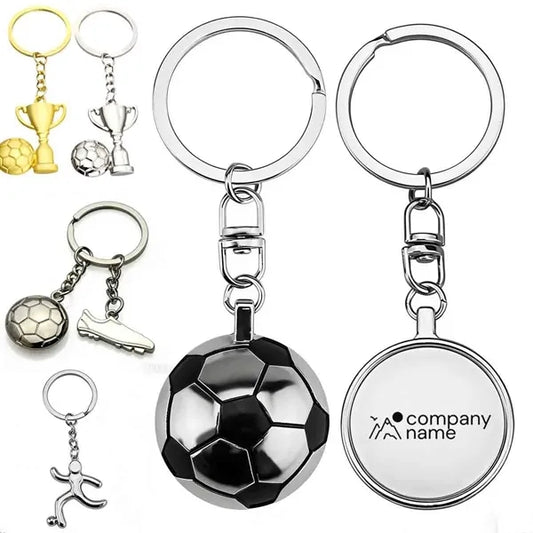 Football Souvenir Key Chain