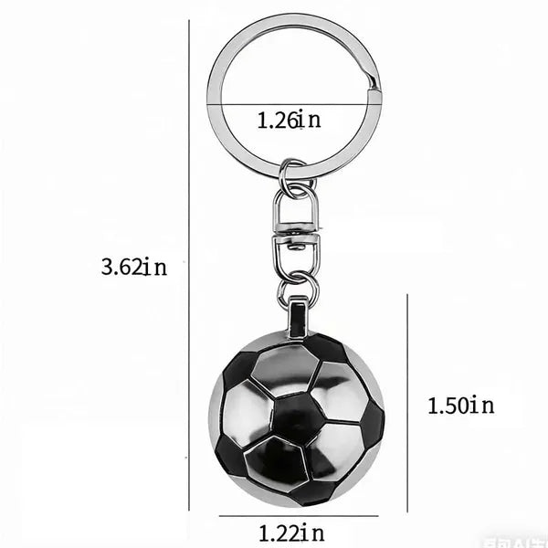 Football Souvenir Key Chain