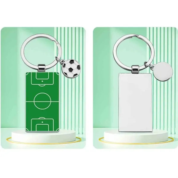 Football Souvenir Key Chain