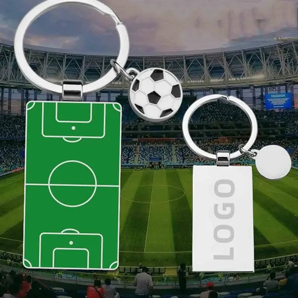 Football Souvenir Key Chain