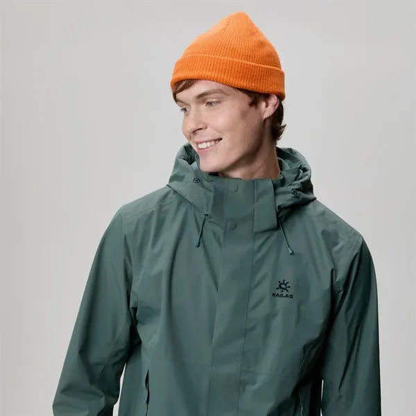 Recycled Knit Cuffed Fisherman Beanie