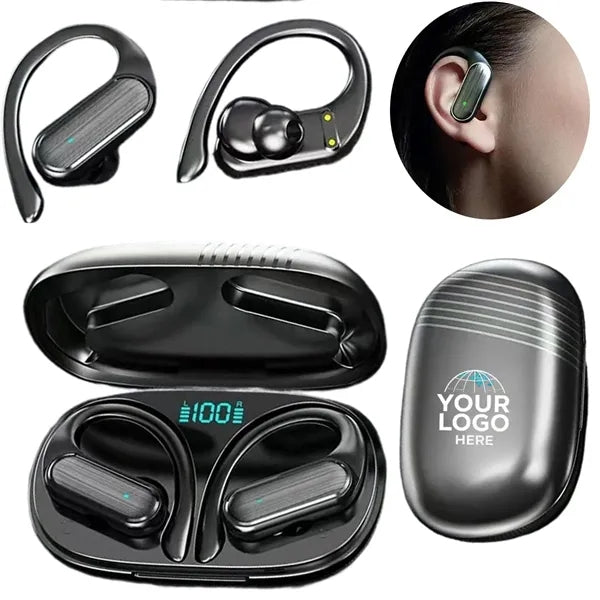Wireless Bluetooth Ear Hook Sports Earbud
