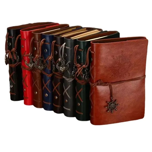 A5 Business Loose Leaf Bound Notebook
