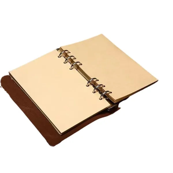 A5 Business Loose Leaf Bound Notebook