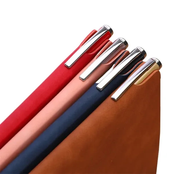 A5 Notebook With Pen Inserted