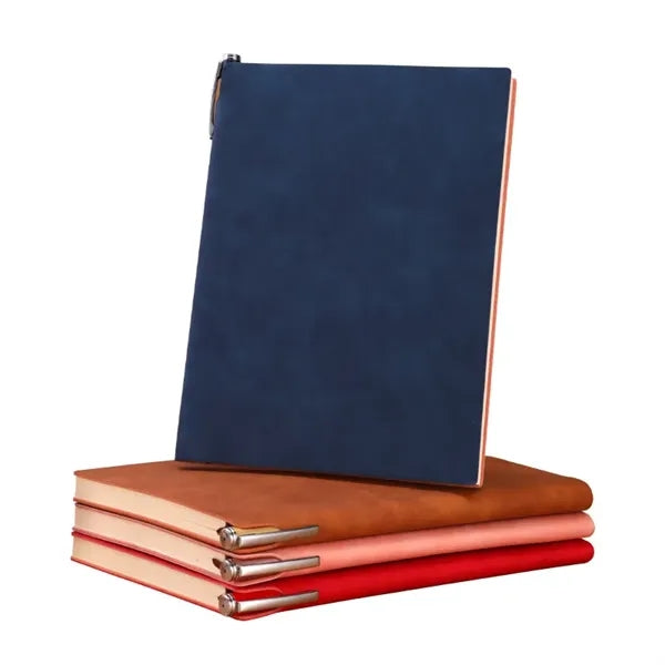 A5 Notebook With Pen Inserted
