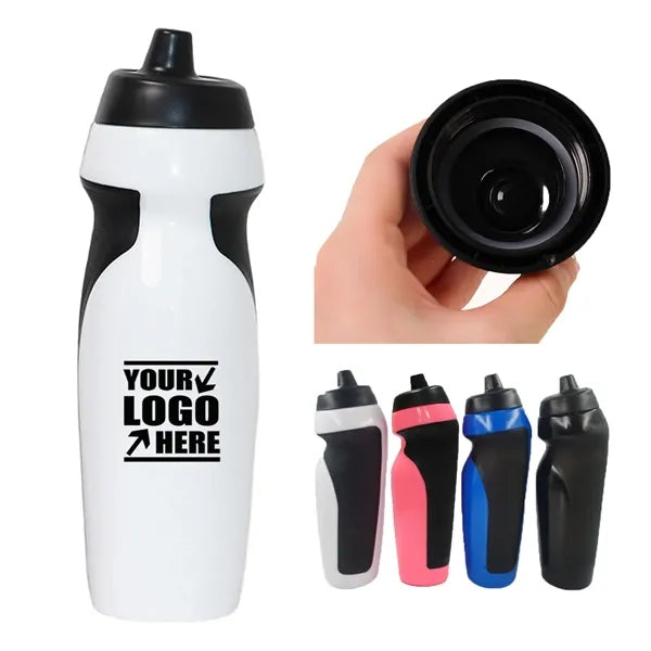 20Oz Squeeze Cycling Water Bottle Sports Outdoor Running