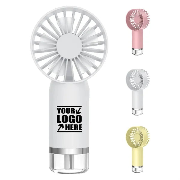 Mini Handheld Outdoor Hydrating Portable Electric Spray Fan