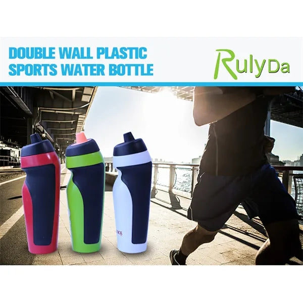 20Oz Squeeze Cycling Water Bottle Sports Outdoor Running