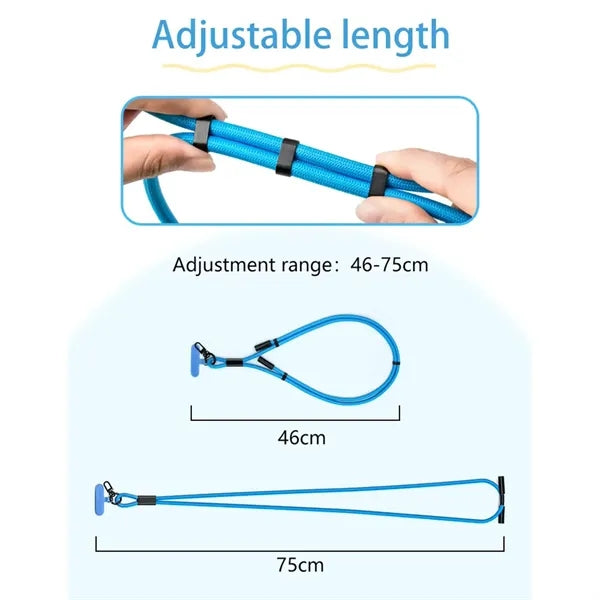 2 In 1 Lanyard Fast Charging Cable