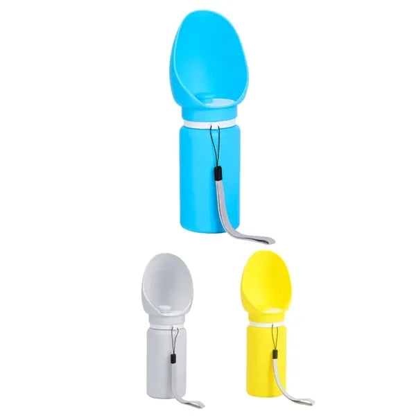 Foldable Silicone Pet Travel Water Bottle 19 oz