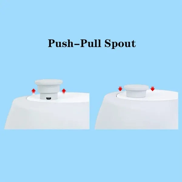 Foldable Silicone Pet Travel Water Bottle 19 oz