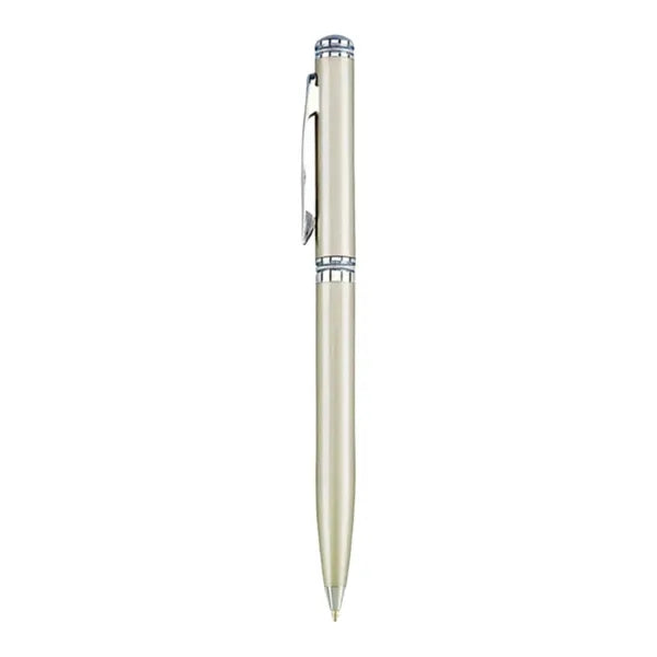 Union Printed - Solid Brass Twist Metal Pen