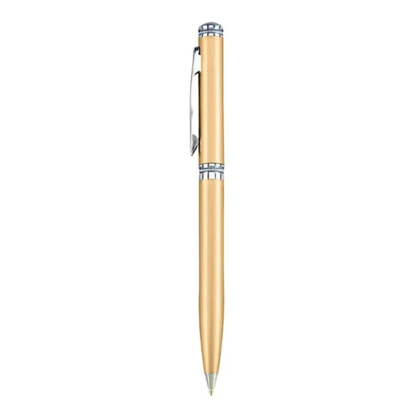 Union Printed - Solid Brass Twist Metal Pen