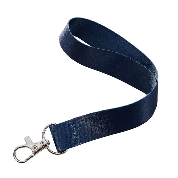 3/4" Custom Sublimated Wrist Keychain Lanyard