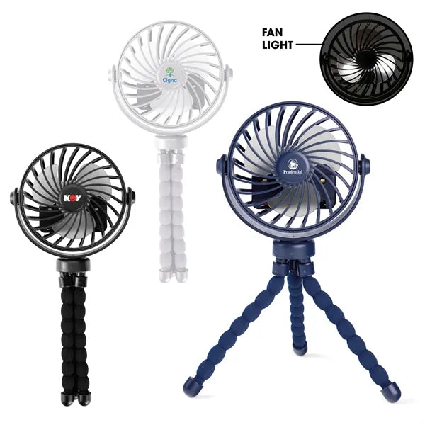 LumiFlex Mini Fan Lantern