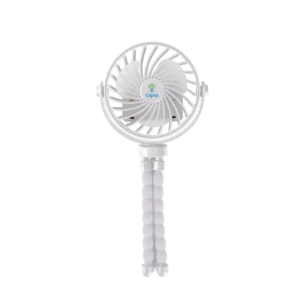 LumiFlex Mini Fan Lantern