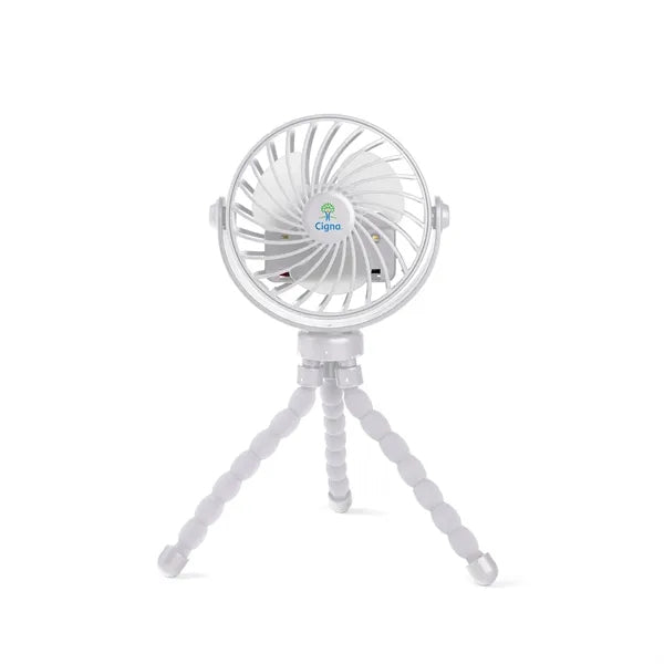 LumiFlex Mini Fan Lantern