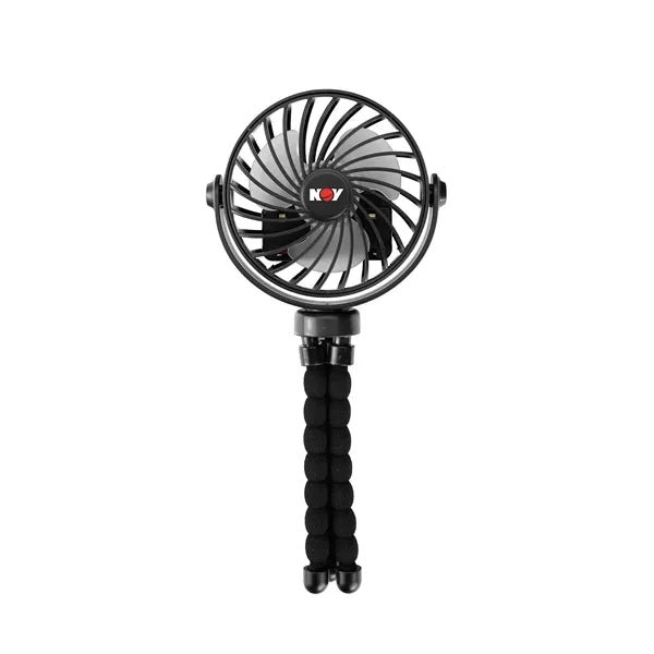 LumiFlex Mini Fan Lantern