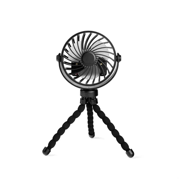LumiFlex Mini Fan Lantern