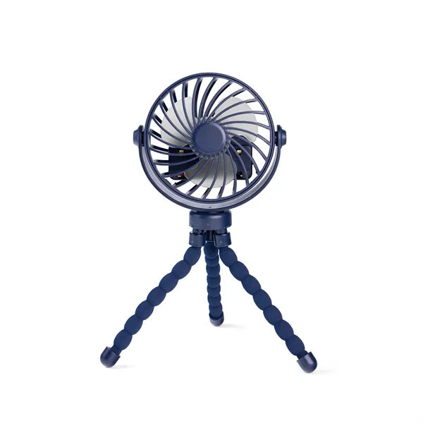 LumiFlex Mini Fan Lantern
