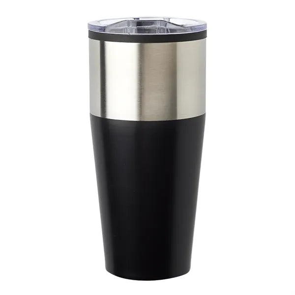 16 oz Two Tone Steel Tumbler