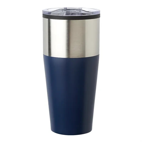 16 oz Two Tone Steel Tumbler