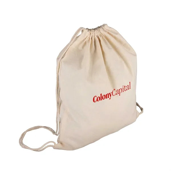 SimpleCarry Cotton Drawstring Bag