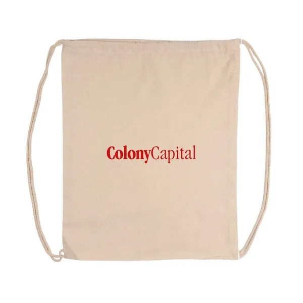 SimpleCarry Cotton Drawstring Bag