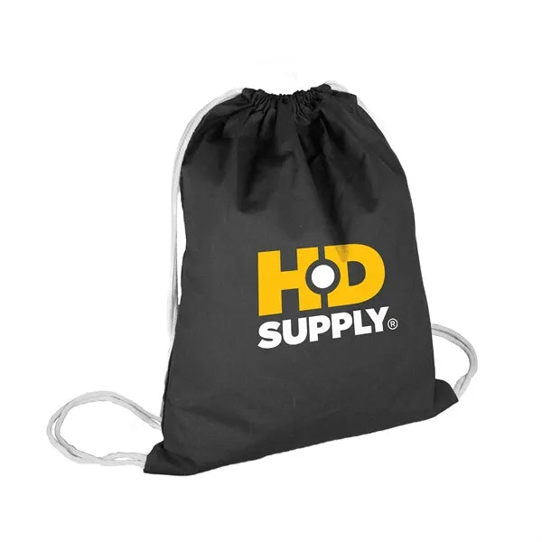 SimpleCarry Cotton Drawstring Bag