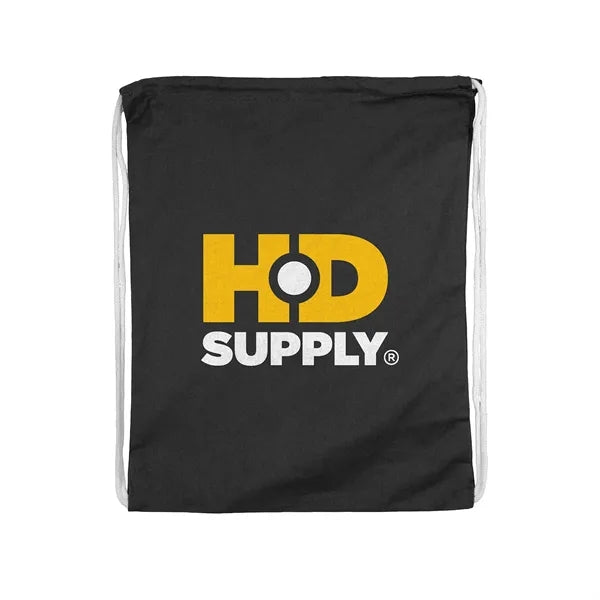SimpleCarry Cotton Drawstring Bag