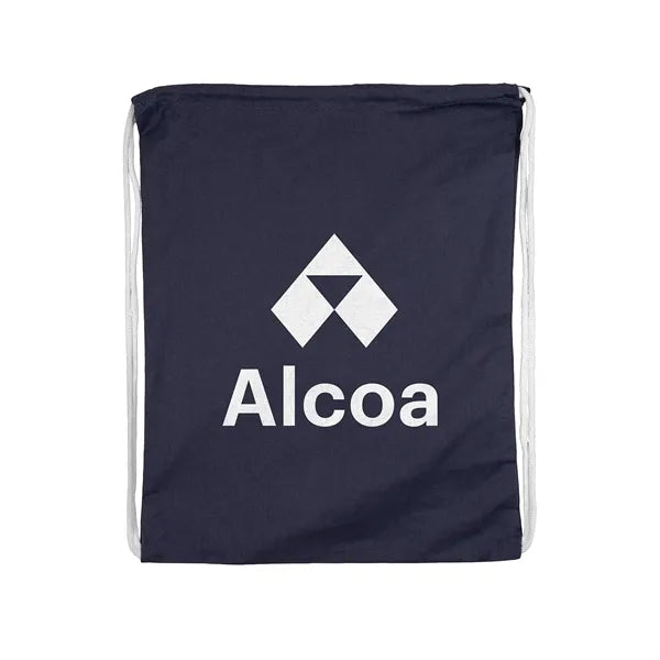 SimpleCarry Cotton Drawstring Bag
