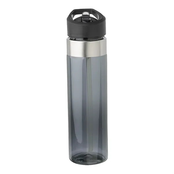 24 oz Slim Flip Straw Bottle