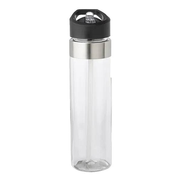 24 oz Slim Flip Straw Bottle