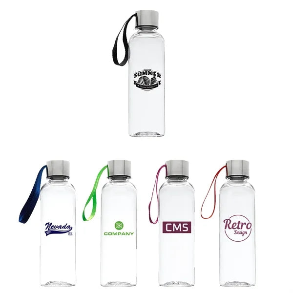 17 oz Strap Carry Plastic Bottle