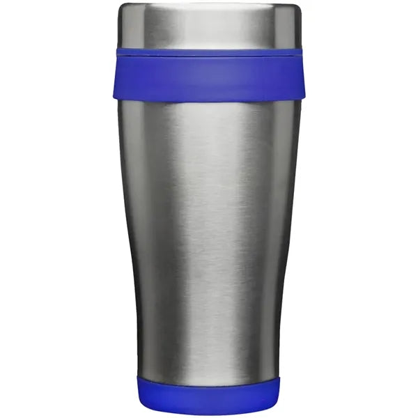16 oz Color Accent Travel Mug