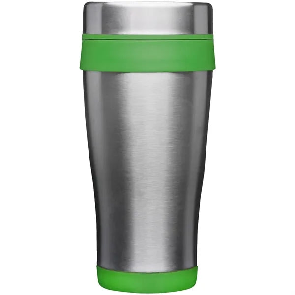 16 oz Color Accent Travel Mug
