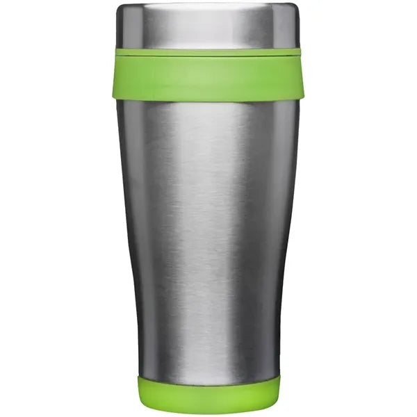 16 oz Color Accent Travel Mug