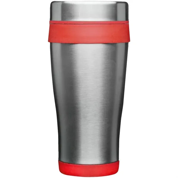 16 oz Color Accent Travel Mug