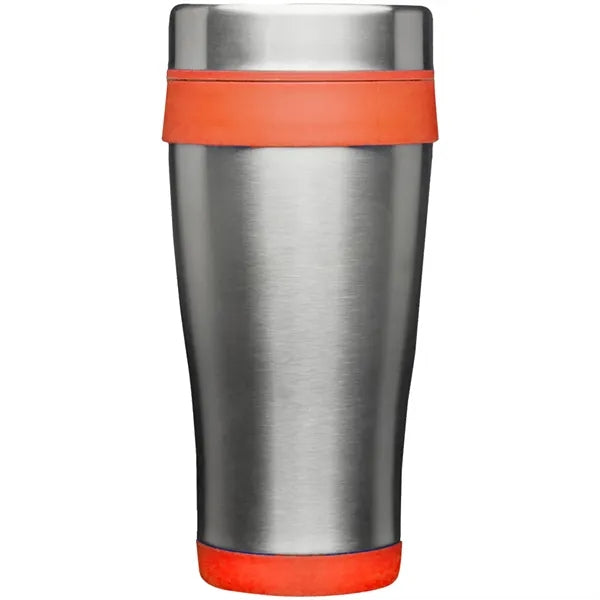16 oz Color Accent Travel Mug
