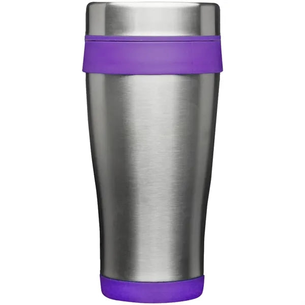 16 oz Color Accent Travel Mug