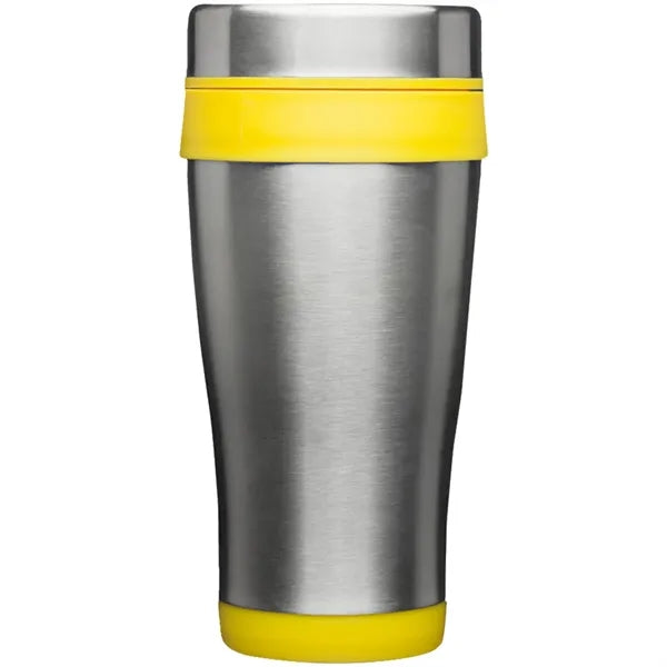 16 oz Color Accent Travel Mug