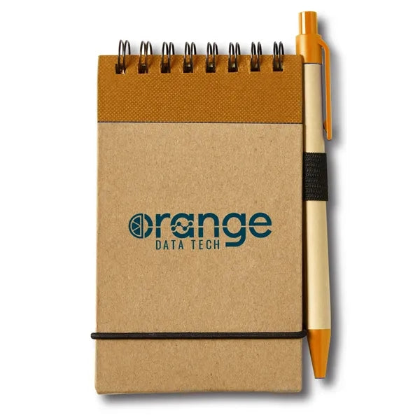 Jotter with pen