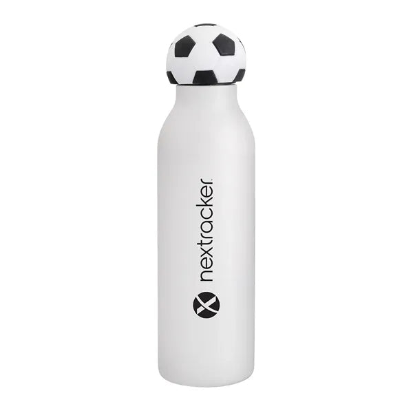 Soccer Top 25 oz Double-Wall Stainless Bottle