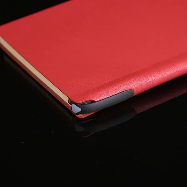 PU Journal Notebook w/ Ballpoint Pen